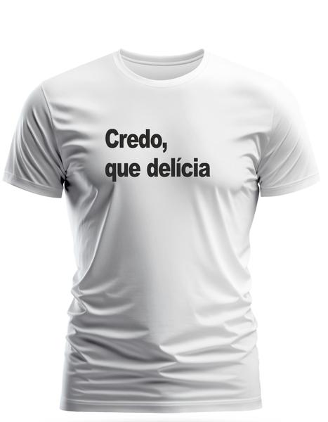 Imagem de Camisa Camiseta Credo Que Delícia M10