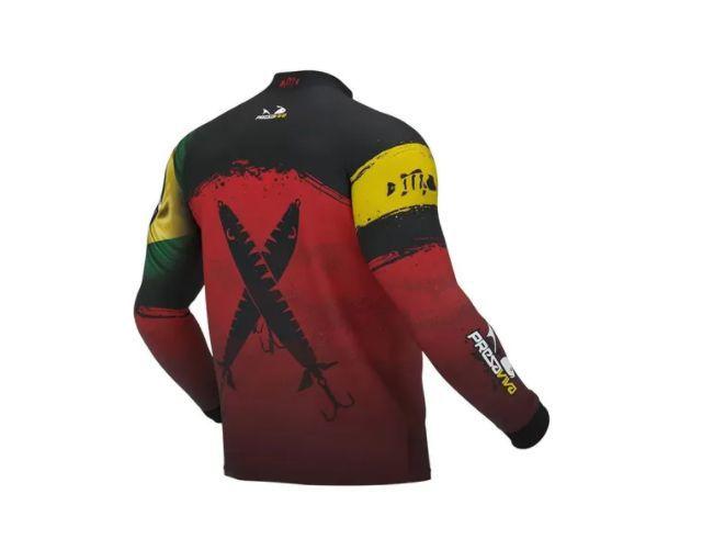 Imagem de Camisa Camiseta Pesca Presa Viva Tucunaré Açu Masculino 03 XXG