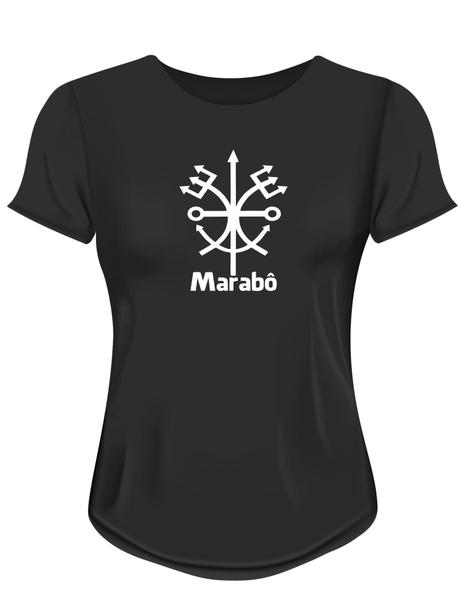 Imagem de Camisa Camiseta Preta Umbanda Candomblé Exu Marabô M7