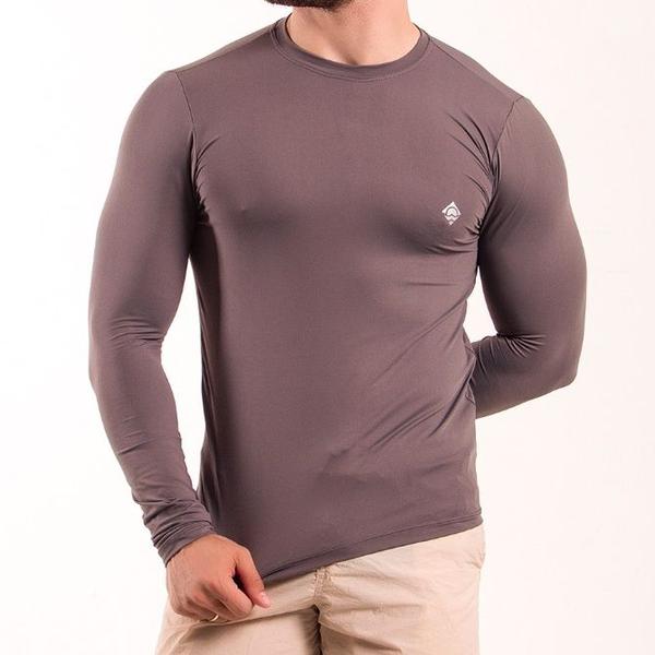 Imagem de Camisa Camiseta Proteção Solar Uv 50 Segunda Pele Dry Fit