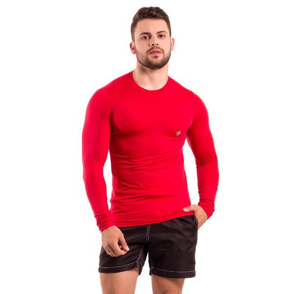 Imagem de Camisa Camiseta Proteção Solar Uv 50 Segunda Pele Dry Fit