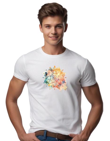 Imagem de Camisa Camiseta Simbolo Mandala md51