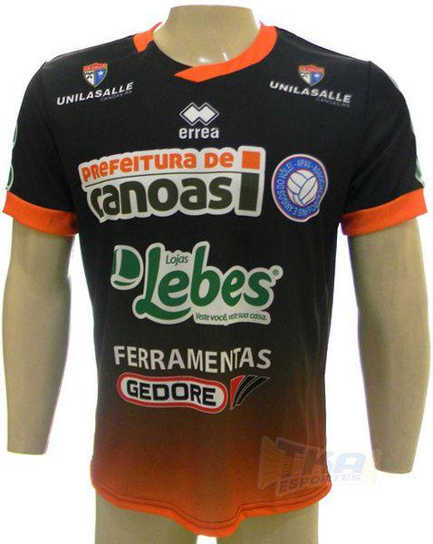 Imagem de Camisa CANOAS Volei pto 15/16 - ERREA