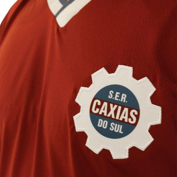 Imagem de Camisa Caxias Bravo35 Retro - masculino - grena