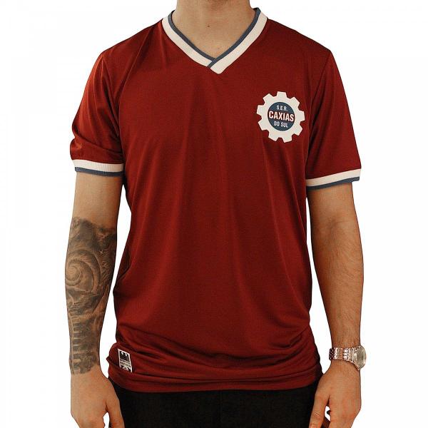 Imagem de Camisa Caxias Bravo35 Retro - masculino - grena