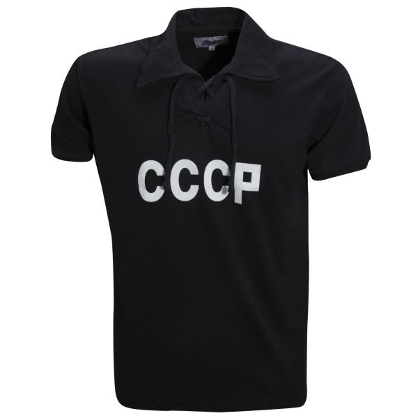 Imagem de Camisa CCCP 1959 (União Soviética) Liga Retrô  Preta P