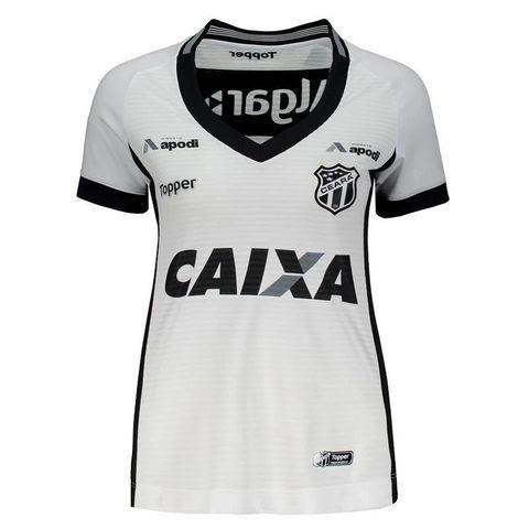 Imagem de Camisa Ceará II 2018 Feminina Topper 4202116-001