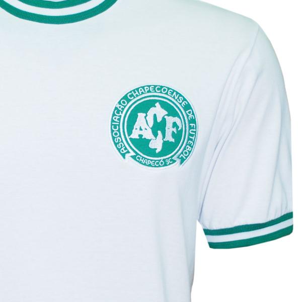 Imagem de Camisa Chapecoense 1970s Liga Retrô  Branca M