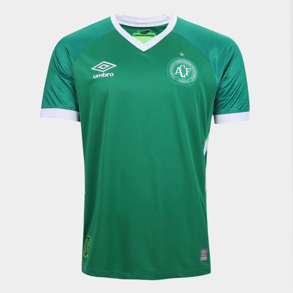 Imagem de Camisa Chapecoense I 23/24 s/n Torcedor Umbro Masculina