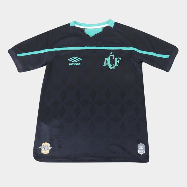 Camisa Chapecoense Juvenil III 20/21 s/n Torcedor Umbro Imagem de Camisa Chapecoense Juvenil III 20/21 s/n Torcedor Umbro