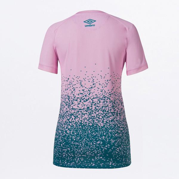 Imagem de Camisa Chapecoense Outubro Rosa 21/22 s/n Torcedor Umbro Feminina