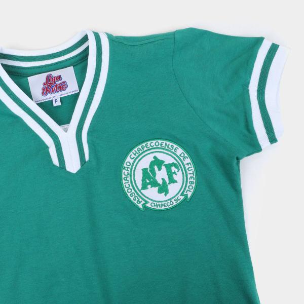 Imagem de Camisa Chapecoense Retrô 1977 Feminina