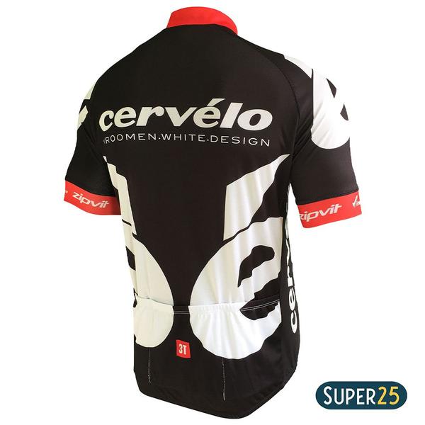 Imagem de Camisa Ciclismo Bike Ciclismo Mtb Speed Cervelo Com Bolso