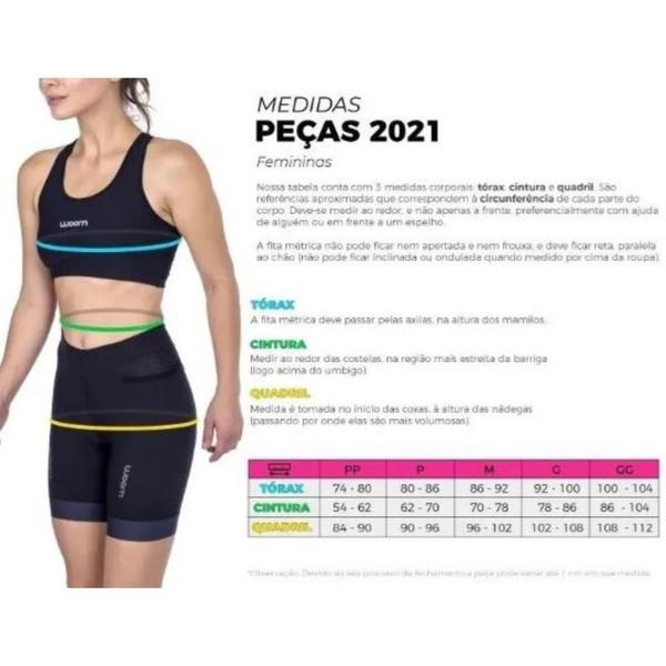 Camisa Ciclismo Bike - Mod. Smart Mila - Feminino - Woom Imagem de Camisa Ciclismo Bike - Mod. Smart Mila - Feminino - Woom