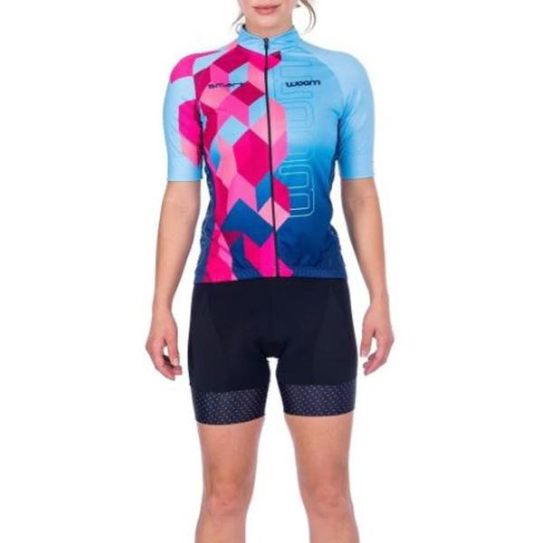 Camisa Ciclismo Bike - Mod. Smart Mila - Feminino - Woom Imagem de Camisa Ciclismo Bike - Mod. Smart Mila - Feminino - Woom