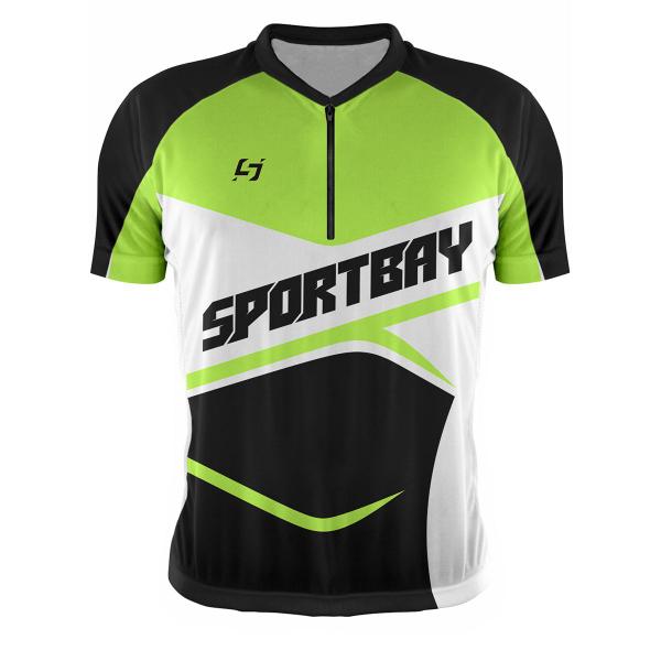 Imagem de Camisa Ciclismo Bike Sportbay Manga Curta + Manguito Protetor Pro Tork