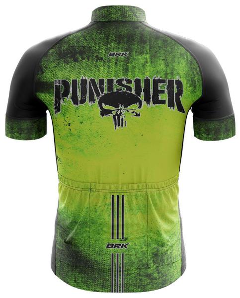 Camisa Ciclismo Brk The Punisher FPU 50+ Imagem de Camisa Ciclismo Brk The Punisher FPU 50+