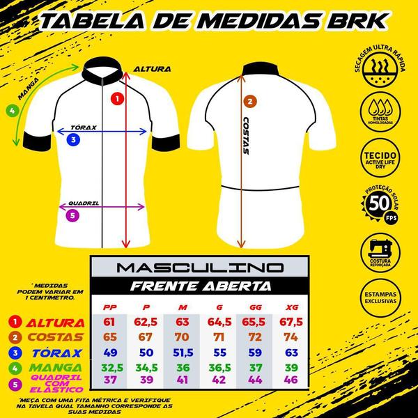 Camisa Ciclismo Brk The Punisher FPU 50+ Imagem de Camisa Ciclismo Brk The Punisher FPU 50+