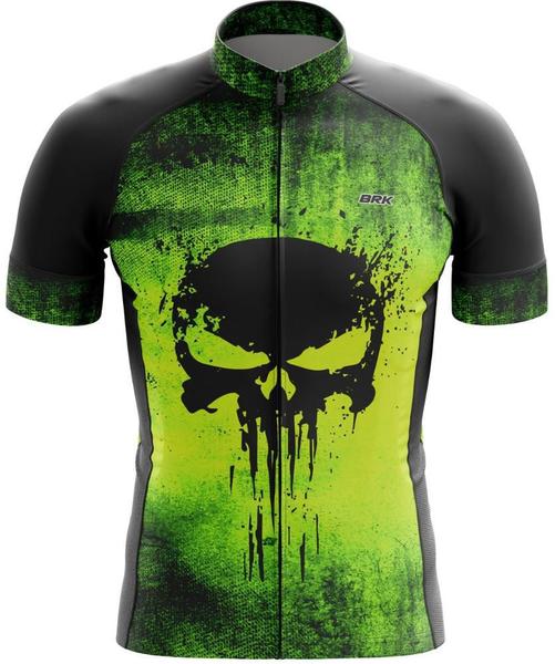 Camisa Ciclismo Brk The Punisher FPU 50+ Imagem de Camisa Ciclismo Brk The Punisher FPU 50+