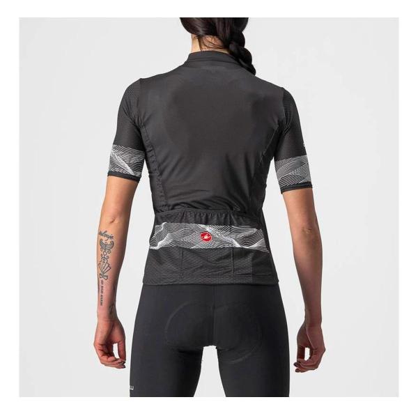 Imagem de Camisa Ciclismo Castelli Fenice Light Black Feminino