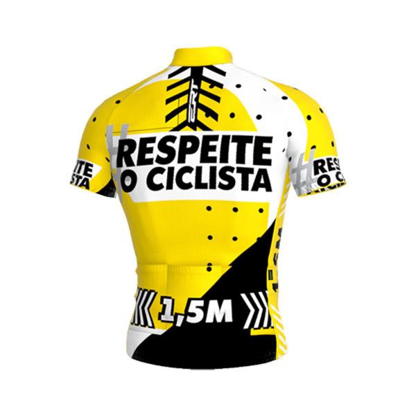 Imagem de Camisa Ciclismo Curta Classic ERT Respeite O Ciclista Uv+