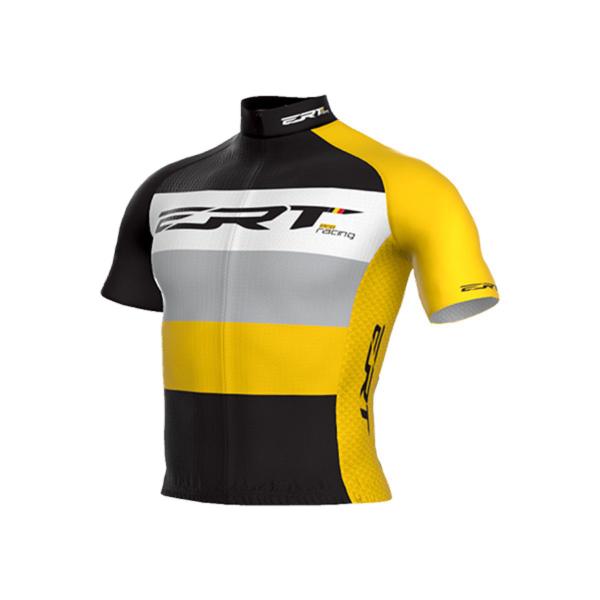 Imagem de Camisa Ciclismo Curta New Elite ERT Pro Racing Vanert Uv+