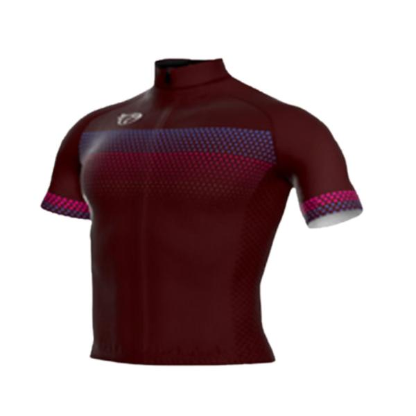 Imagem de Camisa Ciclismo Ert Elite Jet Vinho Masculina MTB Speed Ciclista Blusa Bike Bicicleta Racing