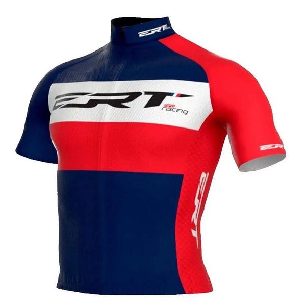 Imagem de Camisa ciclismo ERT Elite Pro Racing Paris Roubaix unissex