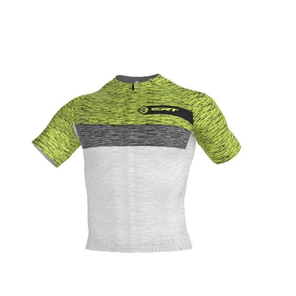 Imagem de Camisa ciclismo ERT Elite Racing Prata 2.0 slim fit unissex