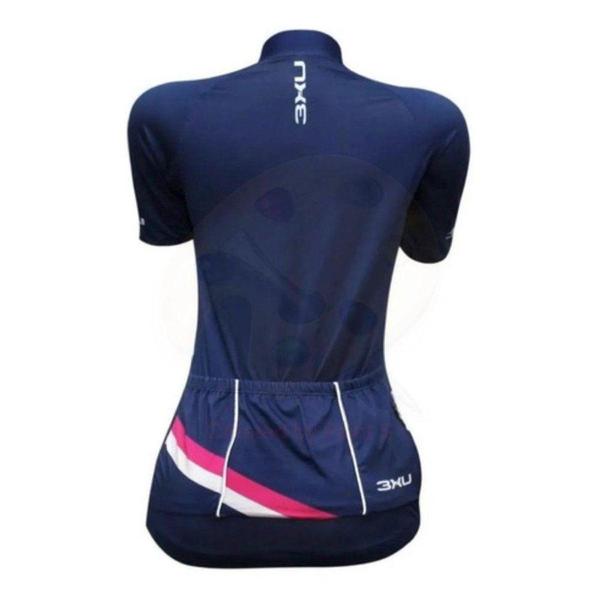 Imagem de Camisa Ciclismo Fem Refactor Rubi Azul Tam M