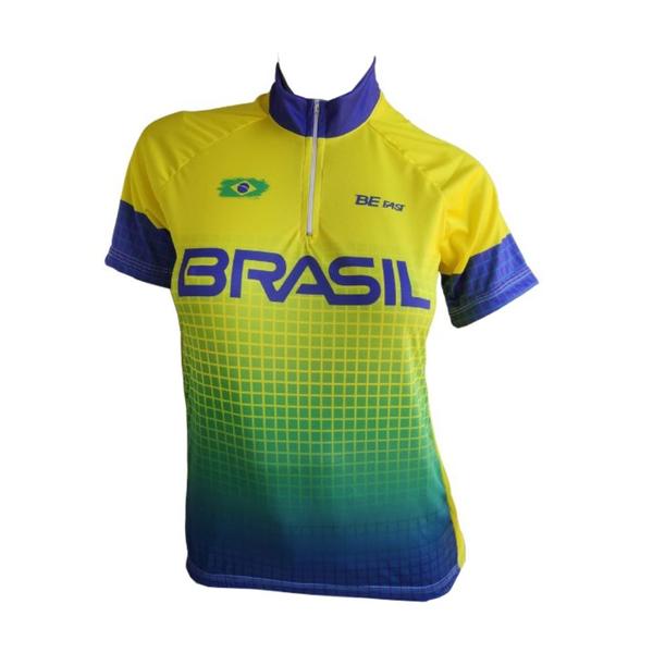 Imagem de Camisa Ciclismo Feminina Be Fast Brasil Bike Mtb