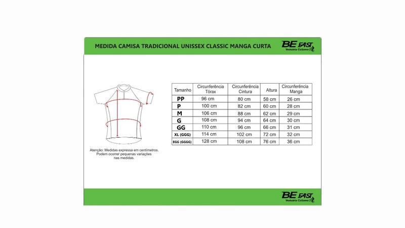 Imagem de Camisa Ciclismo Feminina Be Fast Brasil Bike Mtb