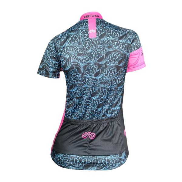 Imagem de Camisa Ciclismo Feminina Be Fast Flor de Lótus Bike Mtb