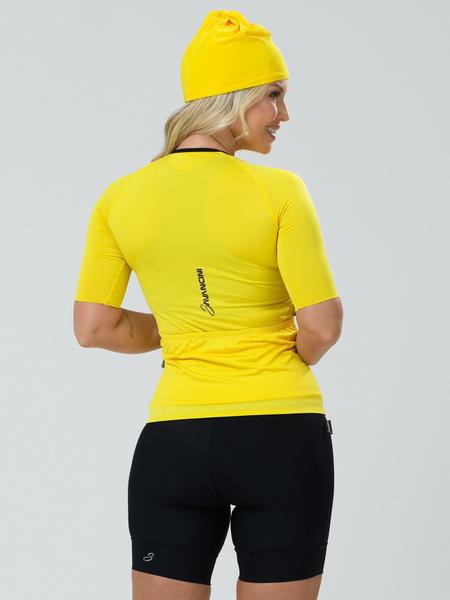 Camisa Ciclismo Feminina Fit Pro Tibe Savancini (4316) Imagem de Camisa Ciclismo Feminina Fit Pro Tibe Savancini (4316)