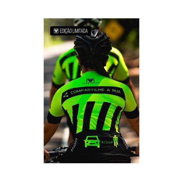 Imagem de Camisa Ciclismo Feminina Free Force Sport Transit