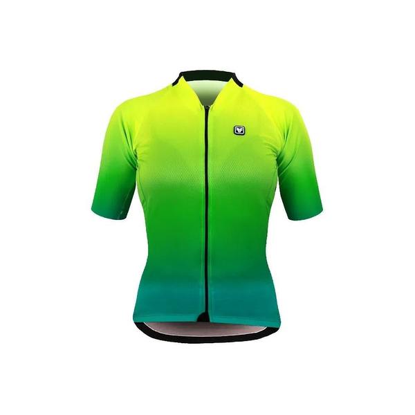 Imagem de Camisa Ciclismo Feminina Free Force Start All Fit Gradient