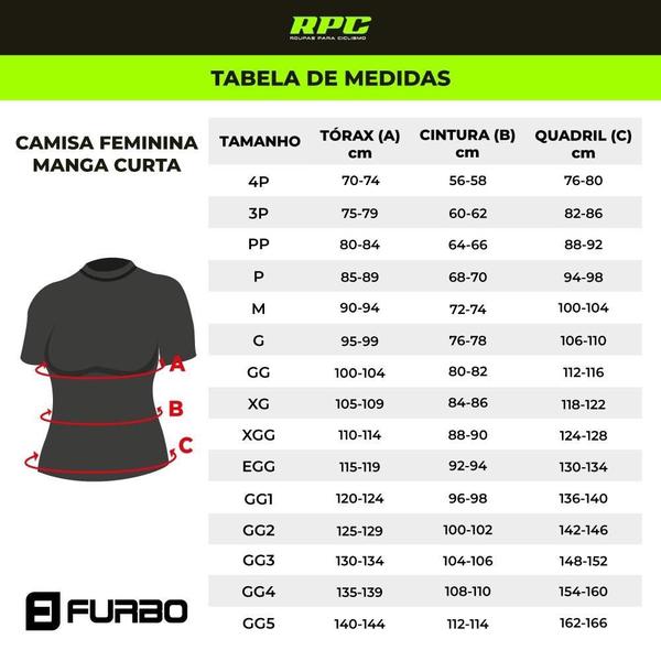 Imagem de Camisa Ciclismo Feminina Furbo Donna Ragazza Panther