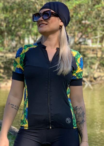 Imagem de Camisa Ciclismo Feminina Manga Curta 20