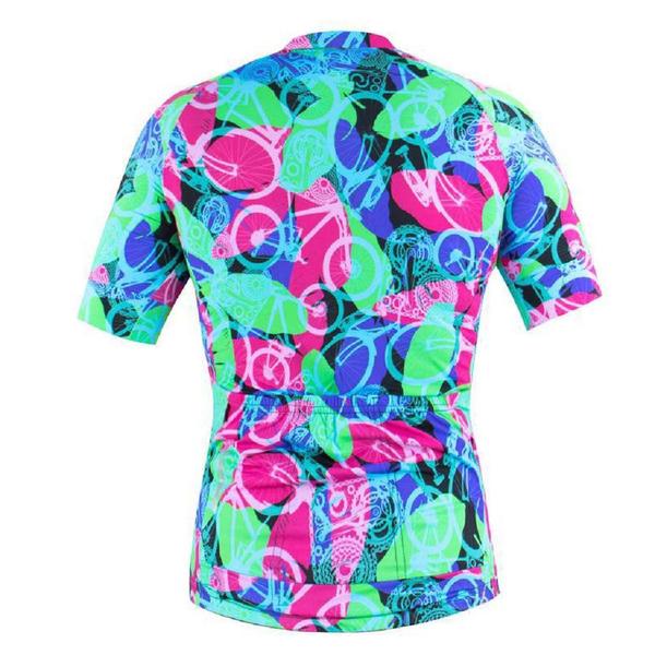 Imagem de Camisa Ciclismo Feminina Marcio May Funny Neon Euphoria