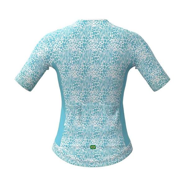 Imagem de Camisa Ciclismo Feminina Onça Mauro Ribeiro