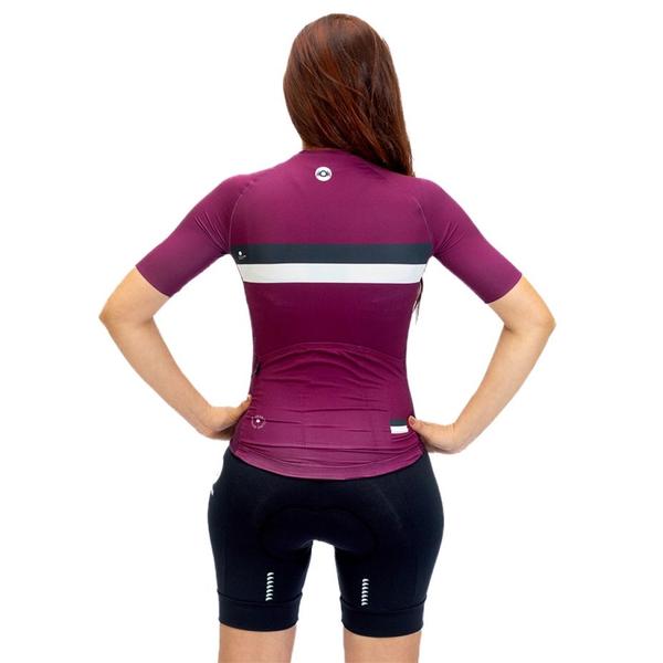Camisa Ciclismo Feminino JERSEY JOY tracks Super Premium - QUOKKA WEAR Imagem de Camisa Ciclismo Feminino JERSEY JOY tracks Super Premium