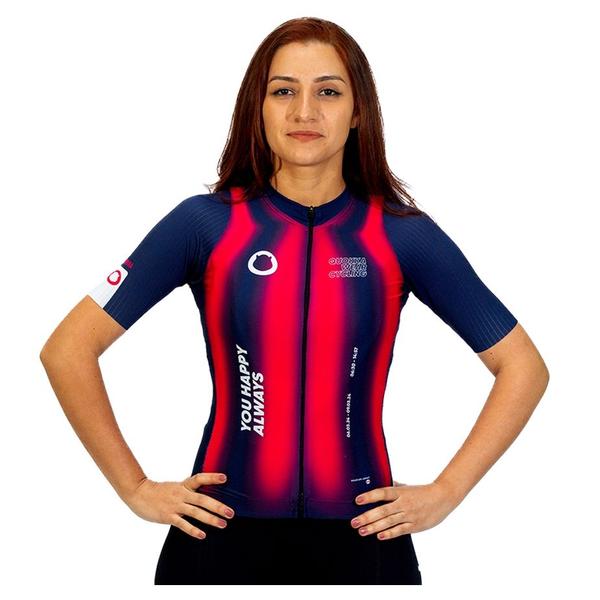 Camisa Ciclismo Feminino PULSE Premium JERSEY GRIP - QUOKKA WEAR Imagem de Camisa Ciclismo Feminino PULSE Premium JERSEY GRIP