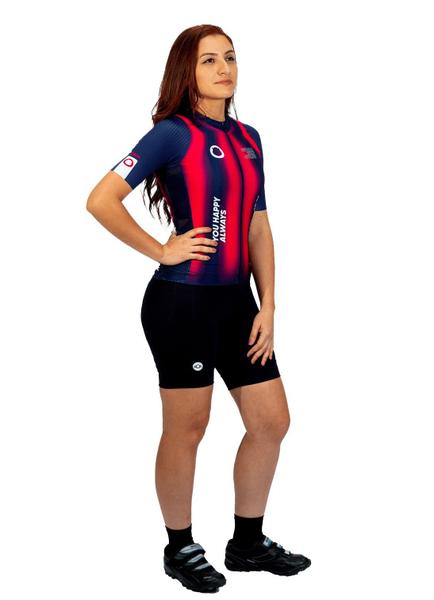 Camisa Ciclismo Feminino PULSE Premium JERSEY GRIP - QUOKKA WEAR Imagem de Camisa Ciclismo Feminino PULSE Premium JERSEY GRIP