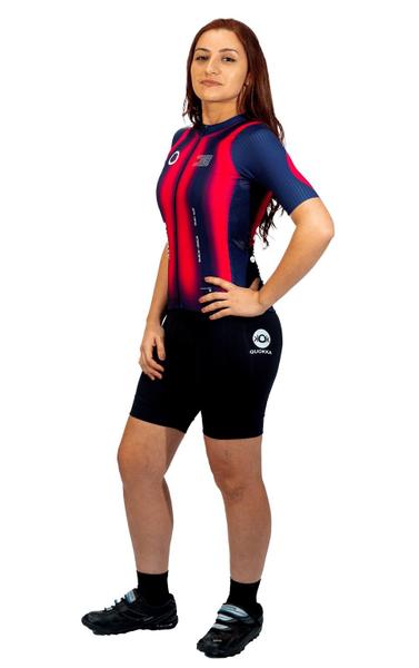 Camisa Ciclismo Feminino PULSE Premium JERSEY GRIP - QUOKKA WEAR Imagem de Camisa Ciclismo Feminino PULSE Premium JERSEY GRIP