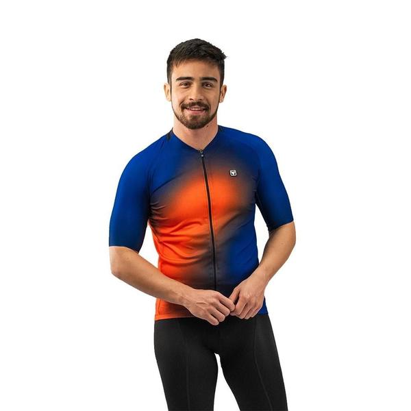 Imagem de Camisa Ciclismo Free Force Start All Fit Thermal