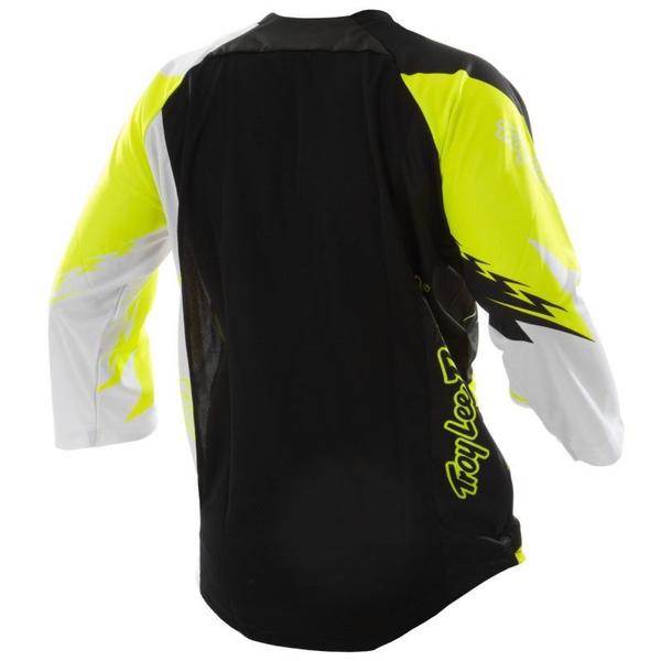 Camisa Ciclismo Manga 3/4 Bike Troy Lee Ruckus Thunder - TROY LEE DESIGNS Imagem de Camisa Ciclismo Manga 3/4 Bike Troy Lee Ruckus Thunder