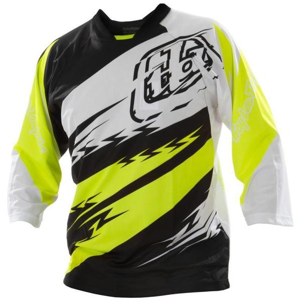 Camisa Ciclismo Manga 3/4 Bike Troy Lee Ruckus Thunder - TROY LEE DESIGNS Imagem de Camisa Ciclismo Manga 3/4 Bike Troy Lee Ruckus Thunder