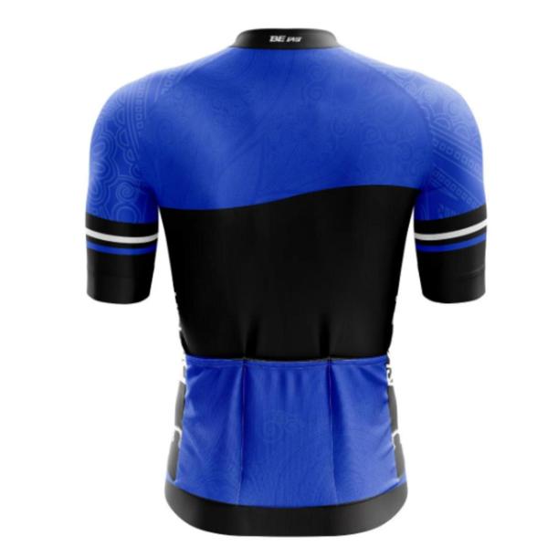 Imagem de Camisa Ciclismo Manga Curta Feminina Dry Fit Proteção Uv Be Fast Tam G