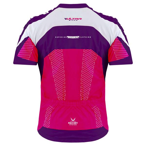 Imagem de Camisa Ciclismo Manga Curta Ultra Bikes Max Dry