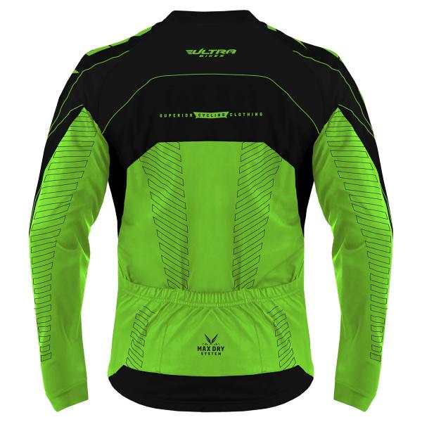 Imagem de Camisa Ciclismo Manga Longa Ultra Bikes Max Dry